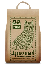 Pi-Pi-Bent Profi 25 Древесный наполнитель